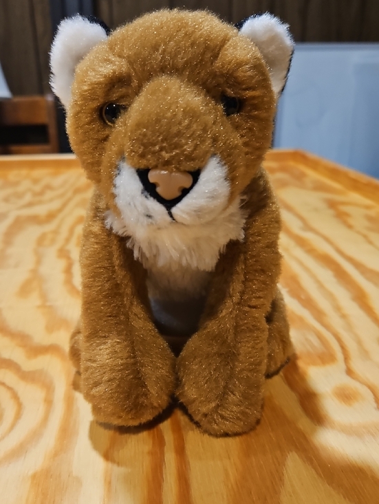 Wild Republic Other - Wild Republic Mountain Lion Plush - Brown & White
